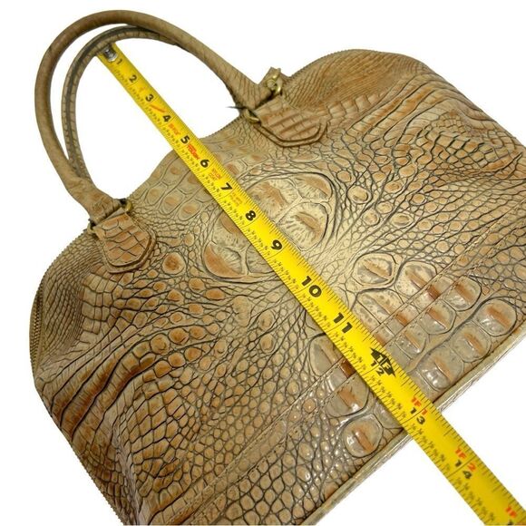 Brahmin Vivian Dome Bag Almond - Picture 12 of 16